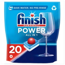 Finish All in 1 Max Dishwasher Tablets Original 20 per pack