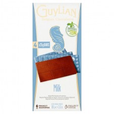 Guylian No Added Sugar Milk Chocolate Bars 100g