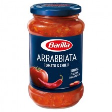 Barilla Arrabbiata Tomato and Chilli Sauce 400g