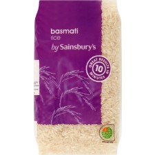 Sainsburys Basmati Rice 1kg