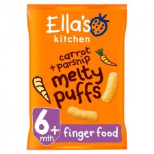 Ellas Kitchen Melty Puffs Carrots and Parsnips 20g