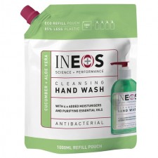 Ineos Cleansing Hand Wash Refill with Cucumber and Aloe 1L