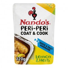 Nandos Coat n Cook Lemon and Herb 120g