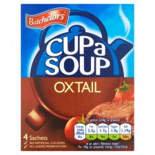 Batchelors Cup A Soup Original Oxtail 4 Sachet 