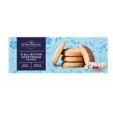 Asda Extra Special 9 All Butter Shortbread Rounds 180g