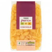 Tesco Free From Conchiglie 500g