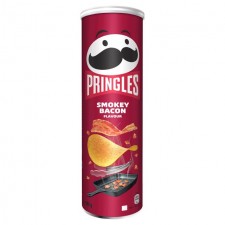 Pringles Smokey Bacon 185g