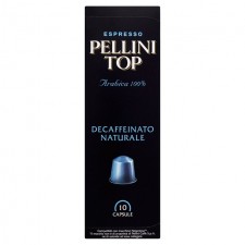 Pellini Top Arabica 100% Decaff Coffee Capsules 10 per pack