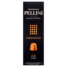 Pellini Luxury Armonioso Coffee Capsules 10 per pack