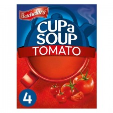 Batchelors Cup A Soup Original Tomato 4 Sachet 