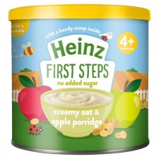 Heinz Breakfast Oat and Apple Porridge 4 Months 240g