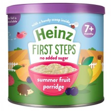 Heinz Breakfast Summer Fruit Multigrain Cereal 7 Months 220g