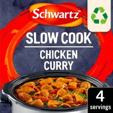 Schwartz Slow Cookers Chicken Curry 40g