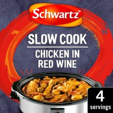 Schwartz Slow Cookers Chicken In Red Wine 40g