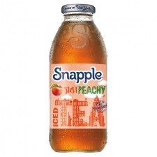 Snapple Peach Iced Tea No Sugar 473ml Bottle