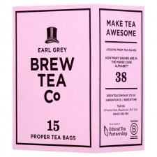 Brew Tea Co Earl Grey Tea 15 Teabags