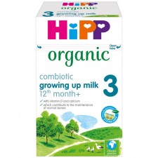 Hipp Organic Combiotic Stage 3 Growing Up Milk 12+ Months 600g