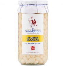 Brindisa Navarrico White Haricot Beans 660g