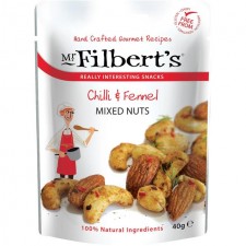 Mr Filberts Chilli and Fennel Mixed Nuts 40g