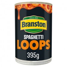 Branston Spaghetti Loops In Tomato Sauce 395g