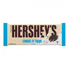Retail Pack Hersheys Cookie n Creme Bar 24 x 43g