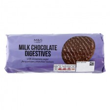 Marks and Spencer Milk Chocolate Digestives 300g