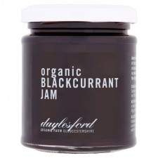 Daylesford Organic Blackcurrant Jam 227g