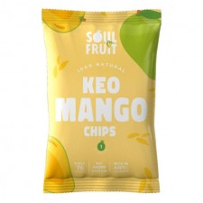 Soul Fruit Crunchy Keo Mango Chips 20g