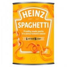 Heinz Spaghetti In Tomato Sauce 400g Can