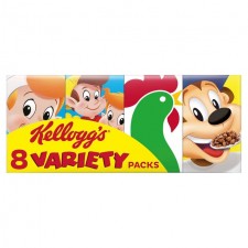 Kelloggs Variety Pack 8s 
