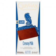 Guylian Milk Chocolate Bars 100g
