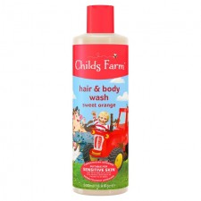 Childs Farm Orange Hair and Body Wash 500ml