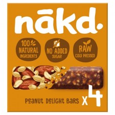 Nakd Peanut Delight 4 Pack
