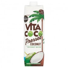 Vita Coco Natural Coconut Water with Pressed Coconut 1L Carton