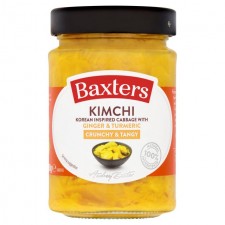 Baxters Kimchi Ginger Turmeric 300g