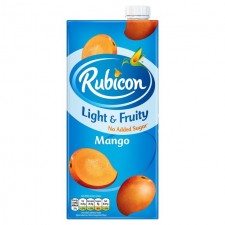 Rubicon Mango Light And Fruity 1L