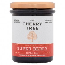 The Cherry Tree Super Berry Extra Jam 225g