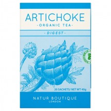 Natur Boutique Organic Artichoke Tea 20 per pack