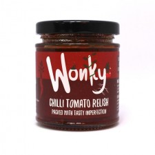 Wonky Food Company Chilli Tomato Relish 210g