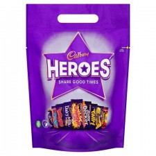 Cadbury Heroes Pouch 300g
