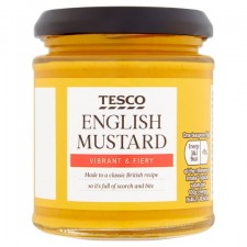 Tesco English Mustard 190g