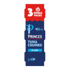 Princes Tuna Chunks In Brine 3x80g