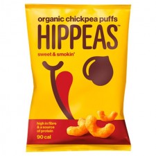 Hippeas Organic Sweet and Smokin Chickpeas 22g
