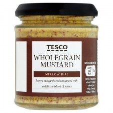 Tesco Wholegrain Mustard 180g