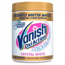 Vanish Oxi Action Stain Remover Powder Crystal White 850g