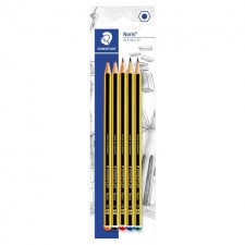 Staedtler Noris Assorted Pencils 5 per pack