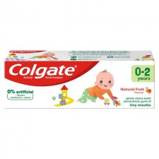 Colgate Kids 0-2 years Natural Fruit Toothpaste 50ml