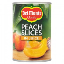 Del Monte Peach Slices in Fruit Juice 415g