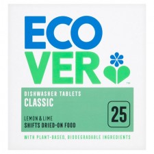 Ecover Dishwasher Tablets Classic 25 Pack