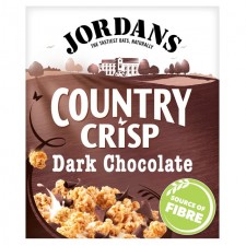 Jordans Country Crisp Dark Chocolate Cereal 500g